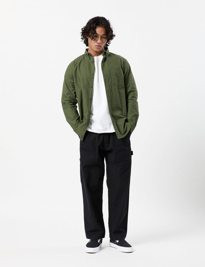 Oxford LS Shirt - Sage