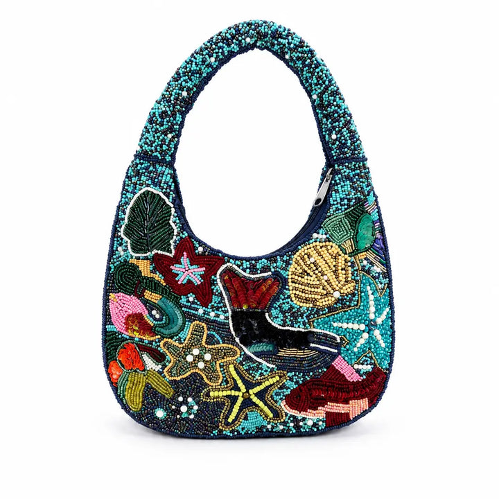 Under The Sea Beaded Bag
