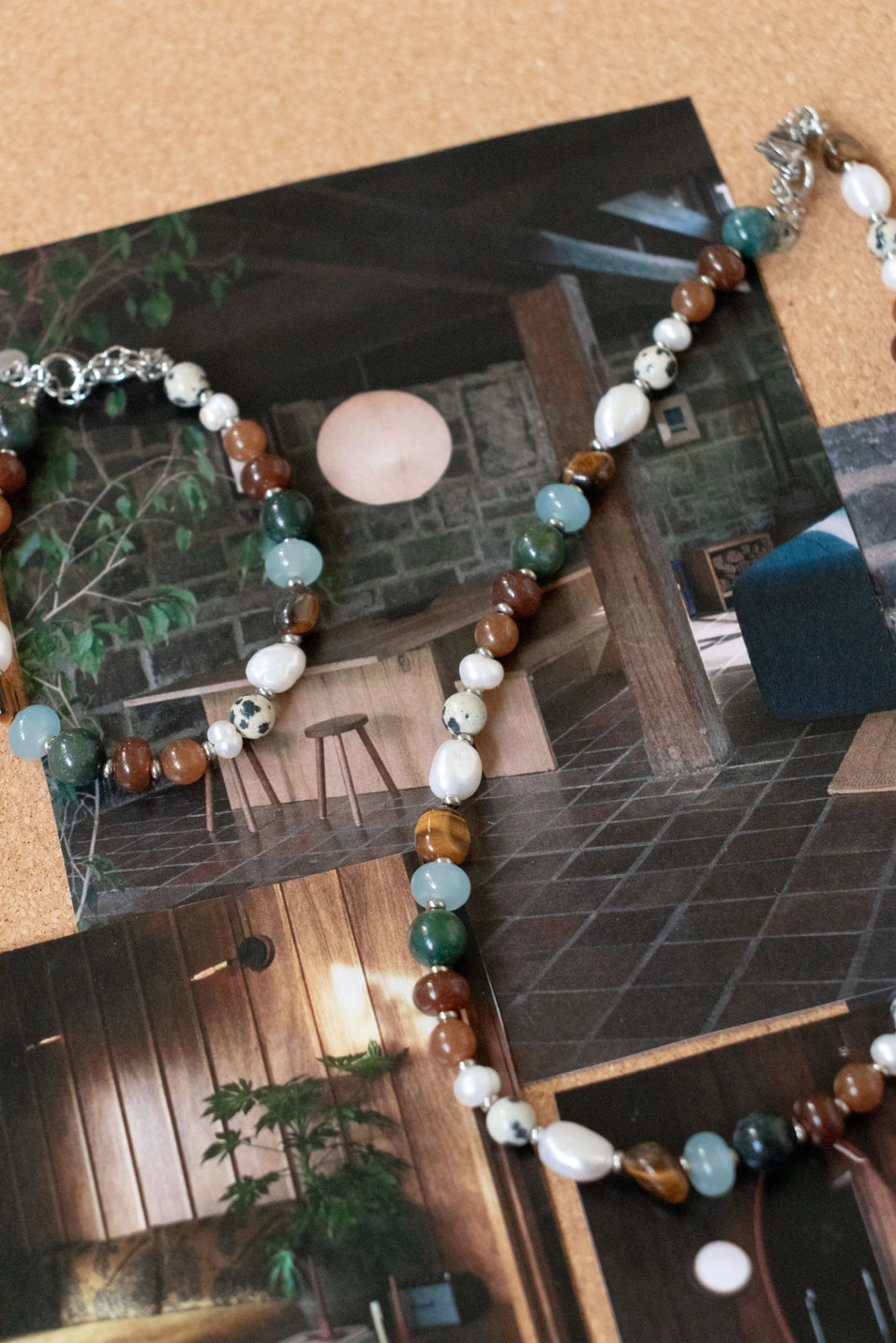 Woodlands Necklace & Bracelet