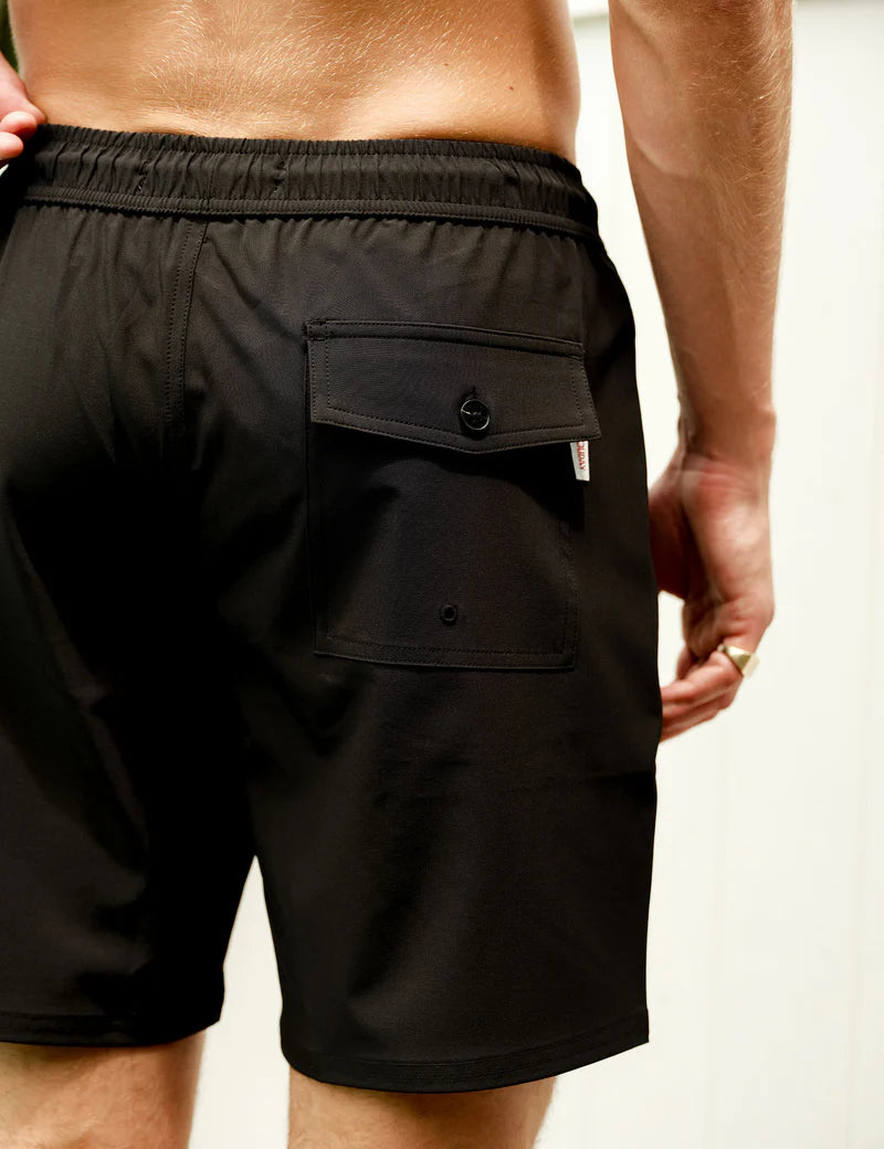 Active Swim Short - Black