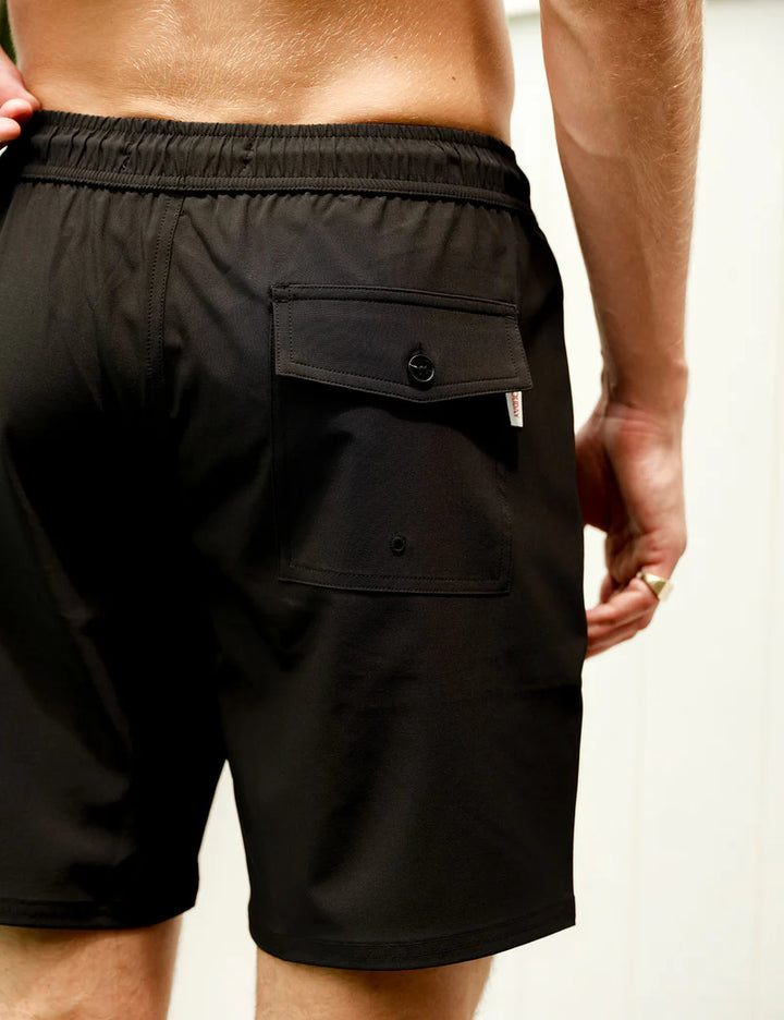Active Swim Short - Black