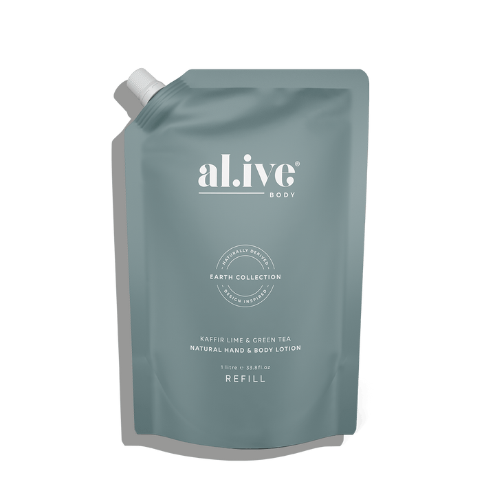 Alive - Kaffir Lime & Green Tea