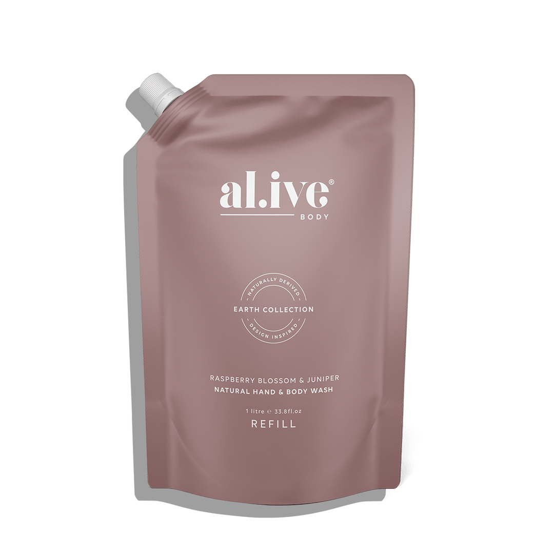 Alive - Raspberry Blossom & Juniper