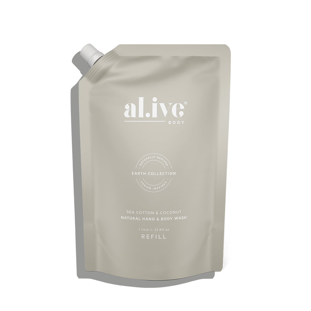 Alive - Sea Cotton & Coconut