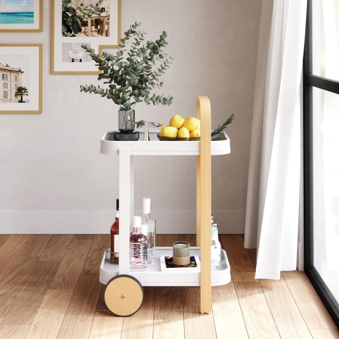 Bellwood Bar Serving Cart