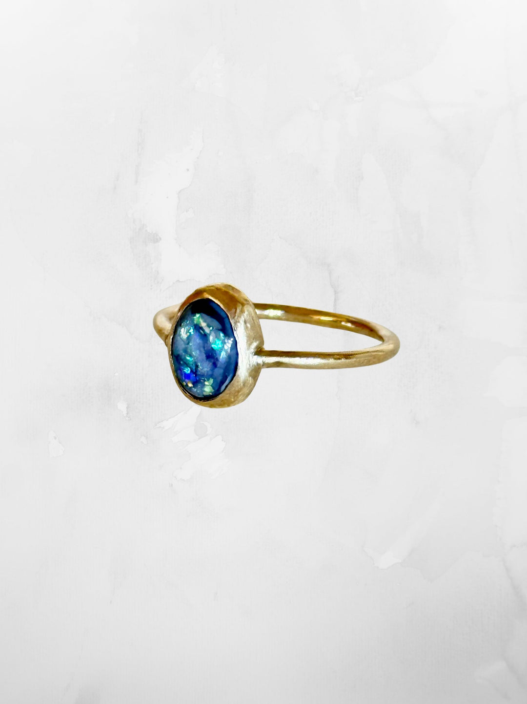Black Velvet Ring
