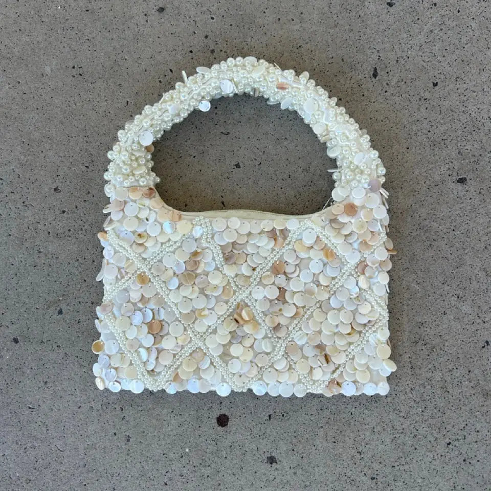 The Isla Pearl and Shell Bag
