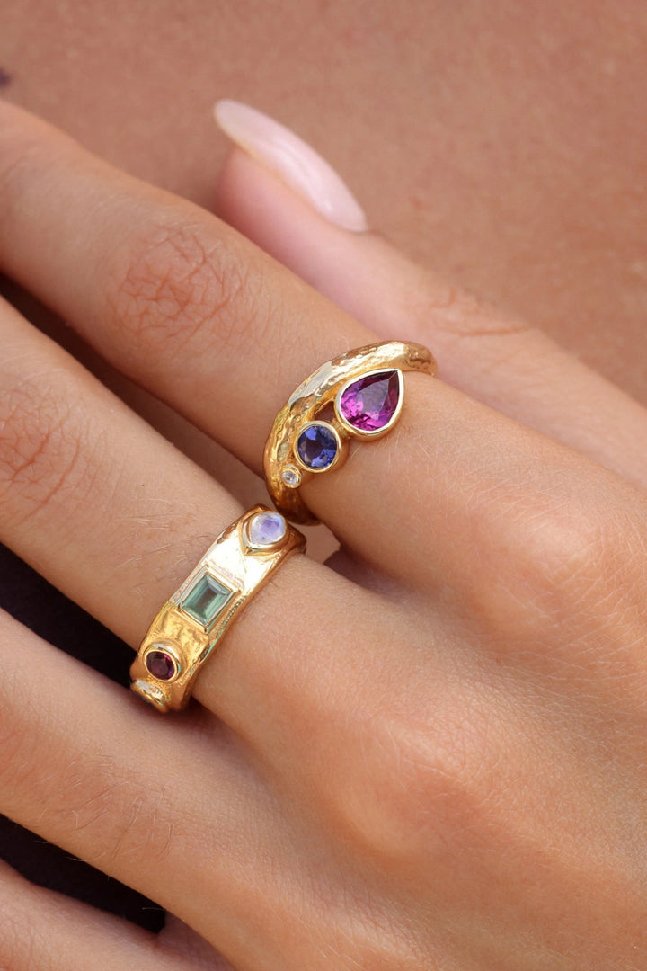 Sorrento Gold Ring - Size 8