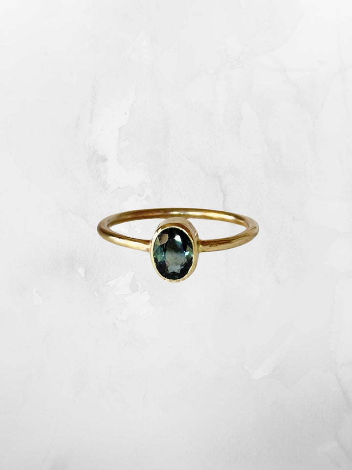 Peacock Ring