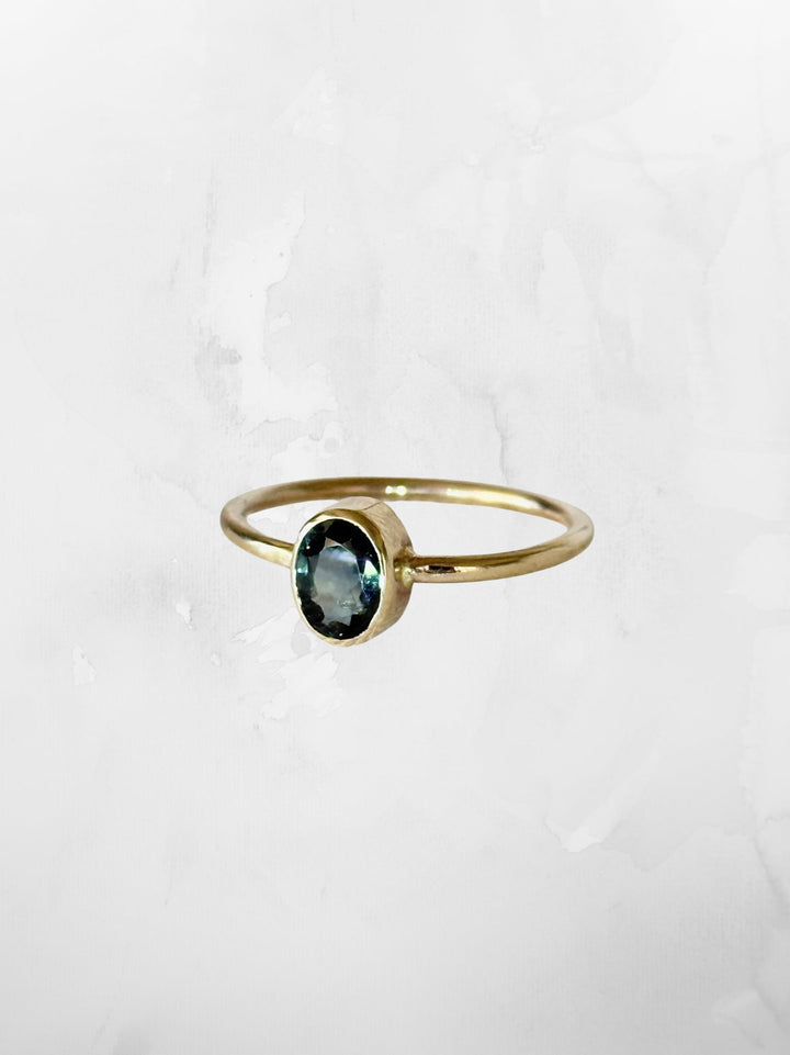 Peacock Ring