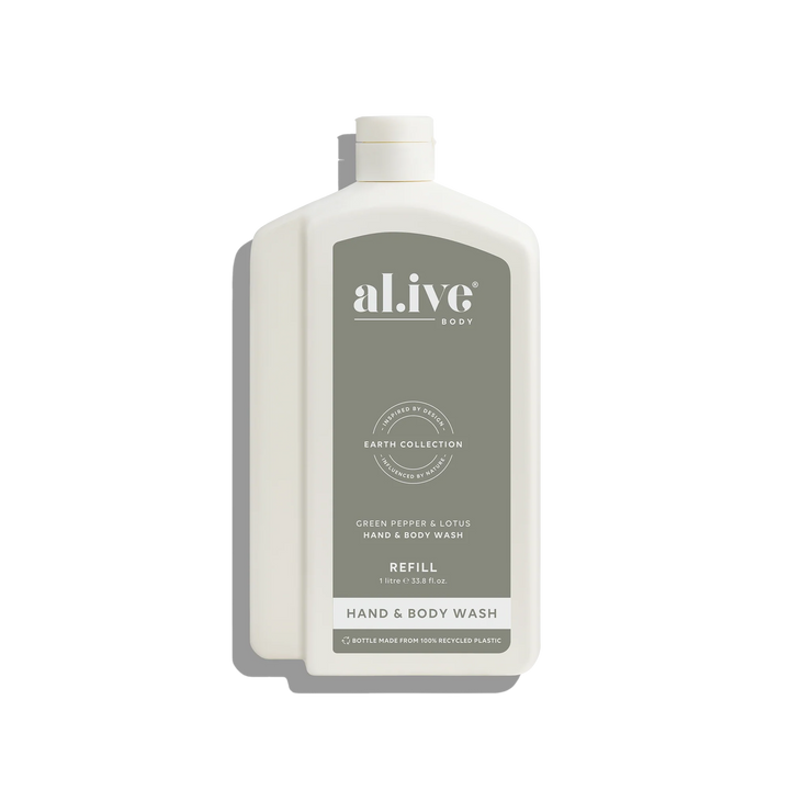Alive - Green Pepper & Lotus