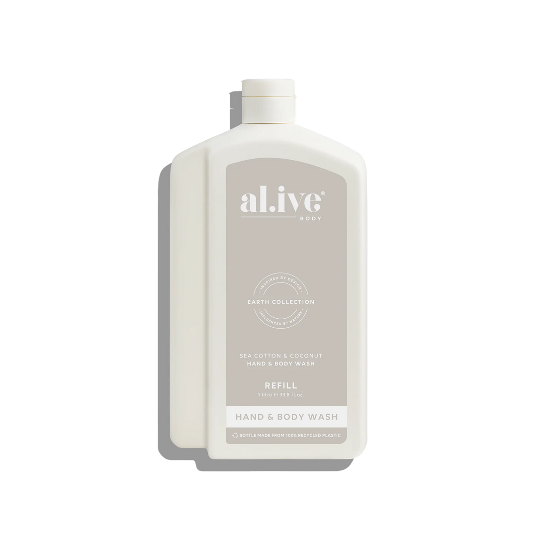 Alive - Sea Cotton & Coconut