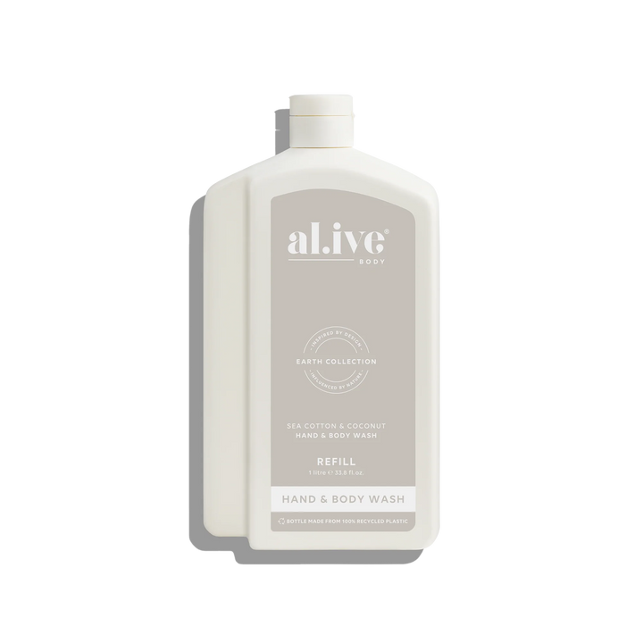 Alive - Sea Cotton & Coconut