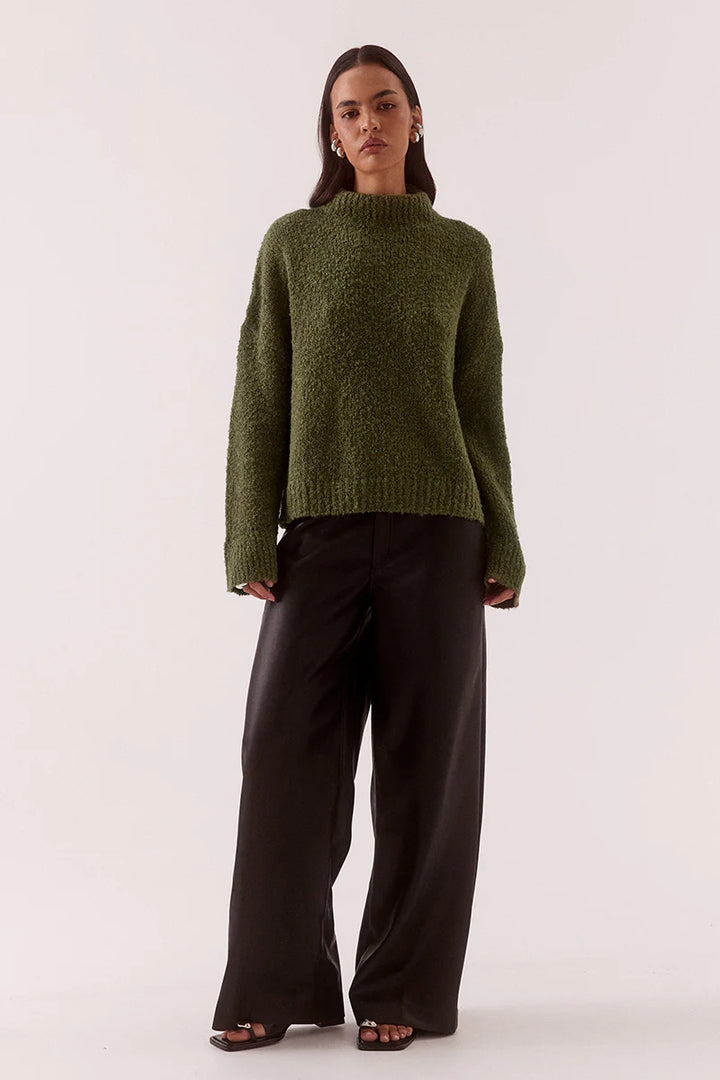 Verse Sweater - Khaki