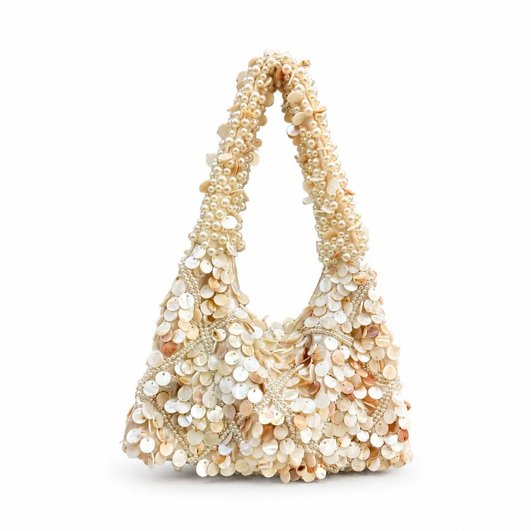 The Isla Pearl and Shell Bag