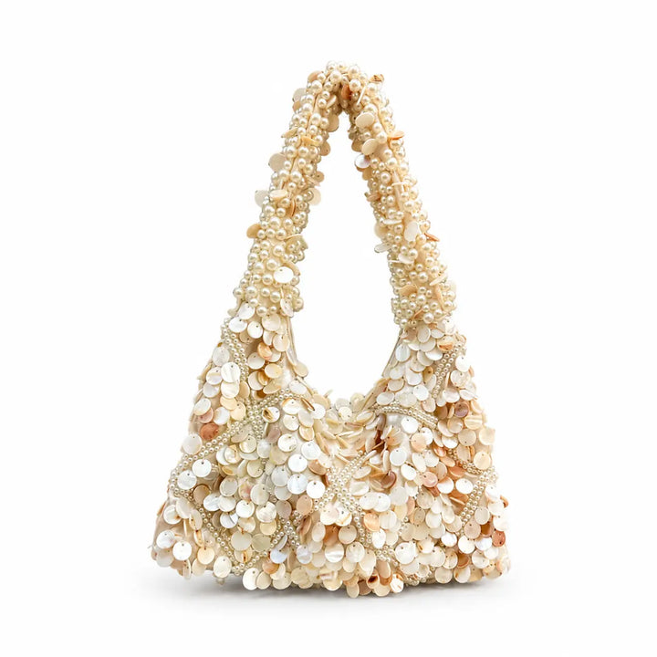 The Isla Pearl and Shell Bag