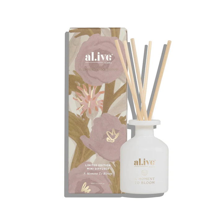 Alive A Moment in Bloom Mini Diffuser