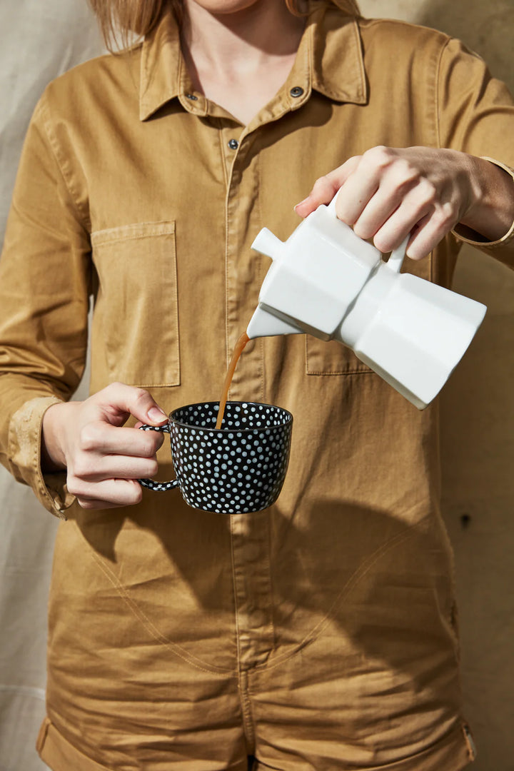 CHINO MUG - White Sprinkle