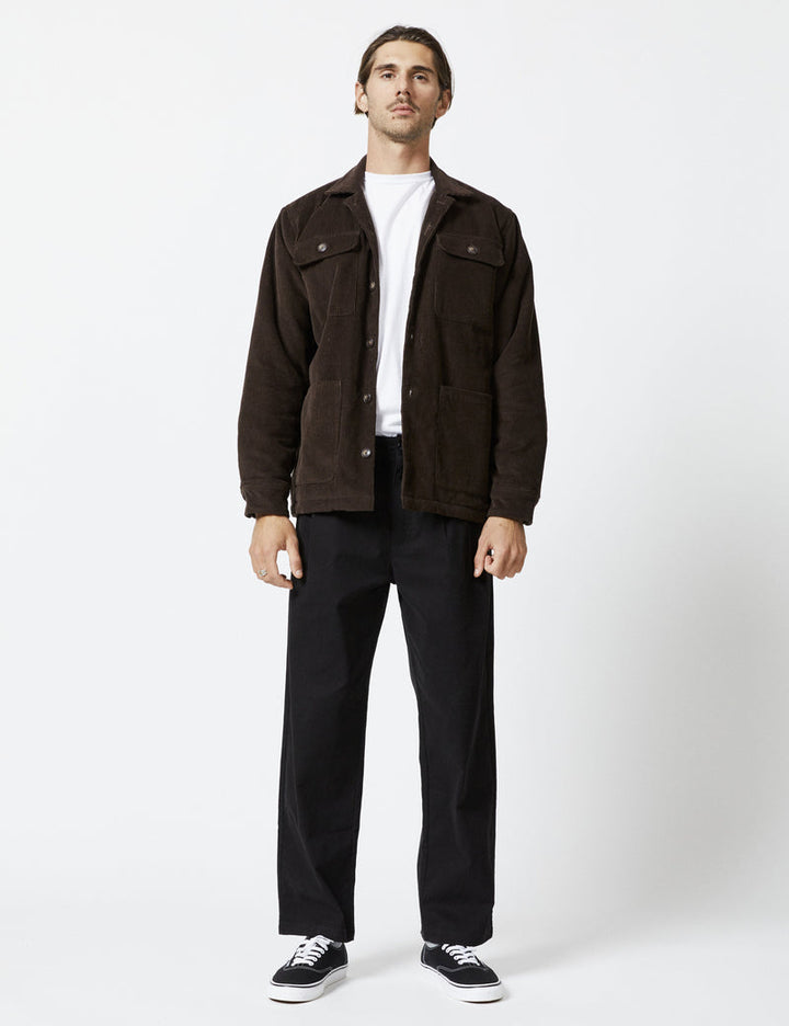 Sherpa Stockyard Jacket - Cocoa