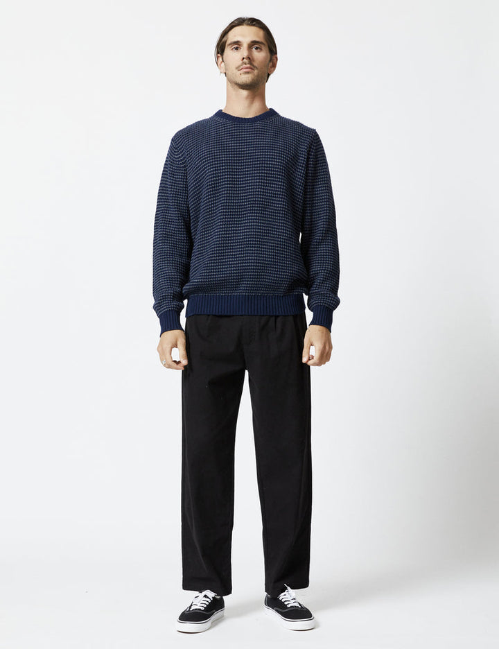 Sailor Knit - Navy Graphite