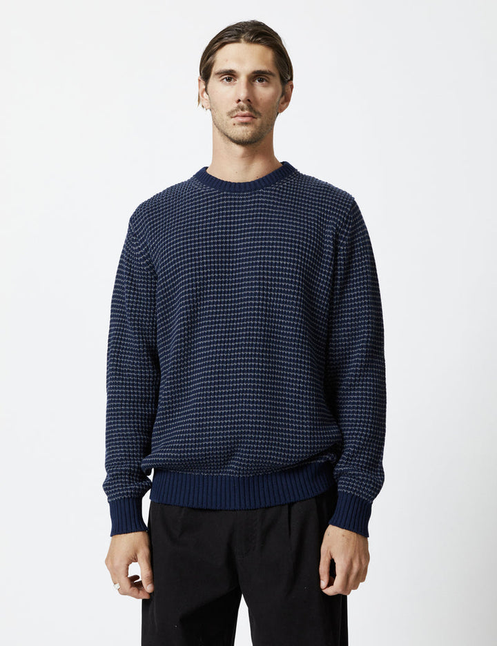 Sailor Knit - Navy Graphite