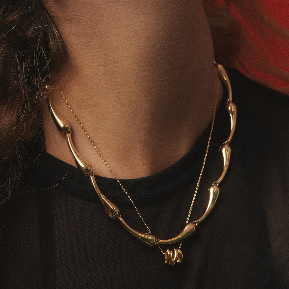 Indre Necklace - Gold