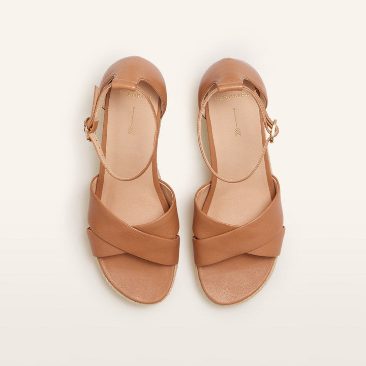 Baker Tan Heel