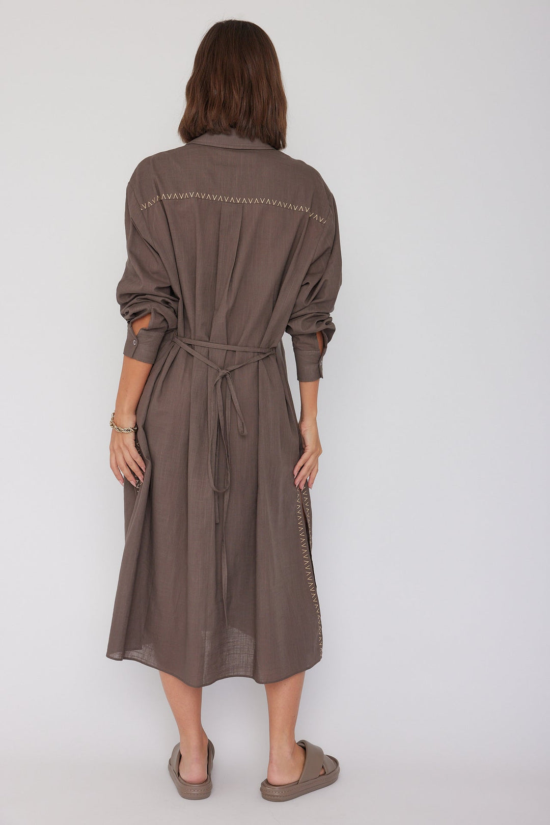 Osko Dress - Chocolate