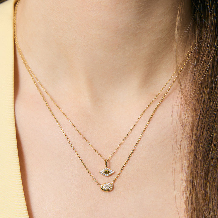 Himari Necklace - Gold