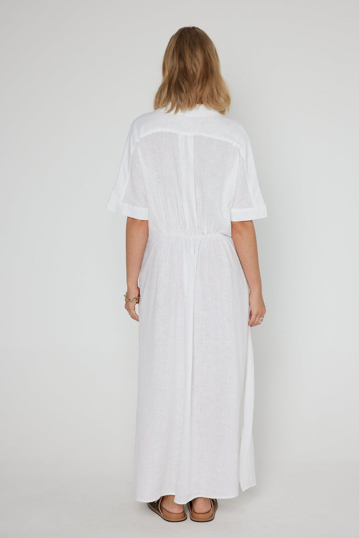 Makila Dress - White