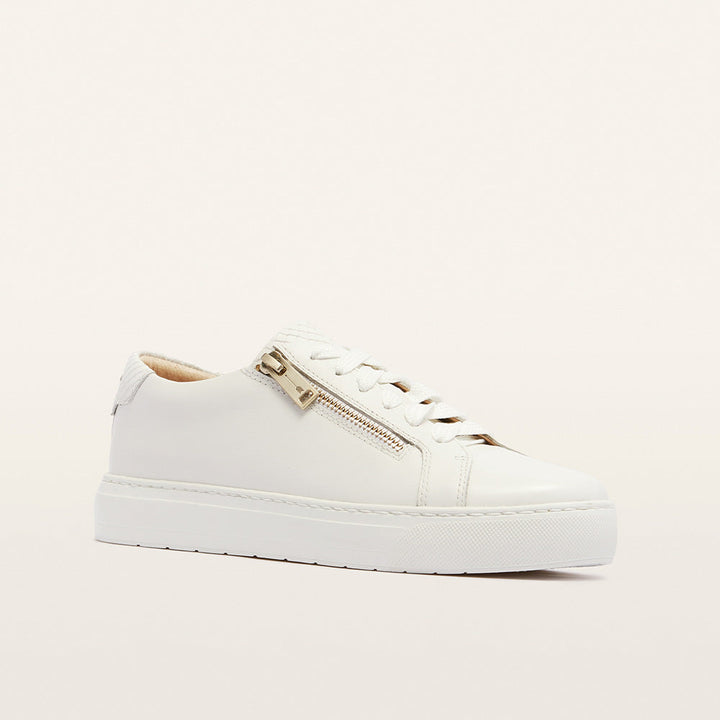 Billie II White Sneakers