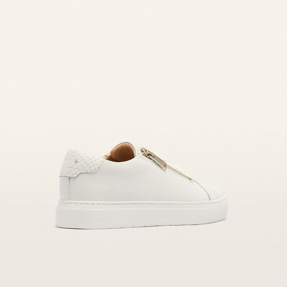 Billie II White Sneakers