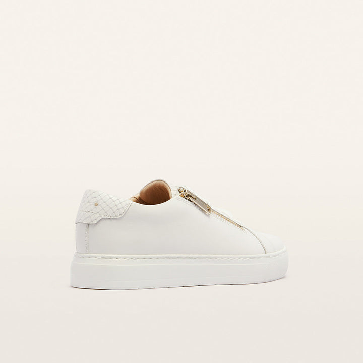 Billie II White Sneakers