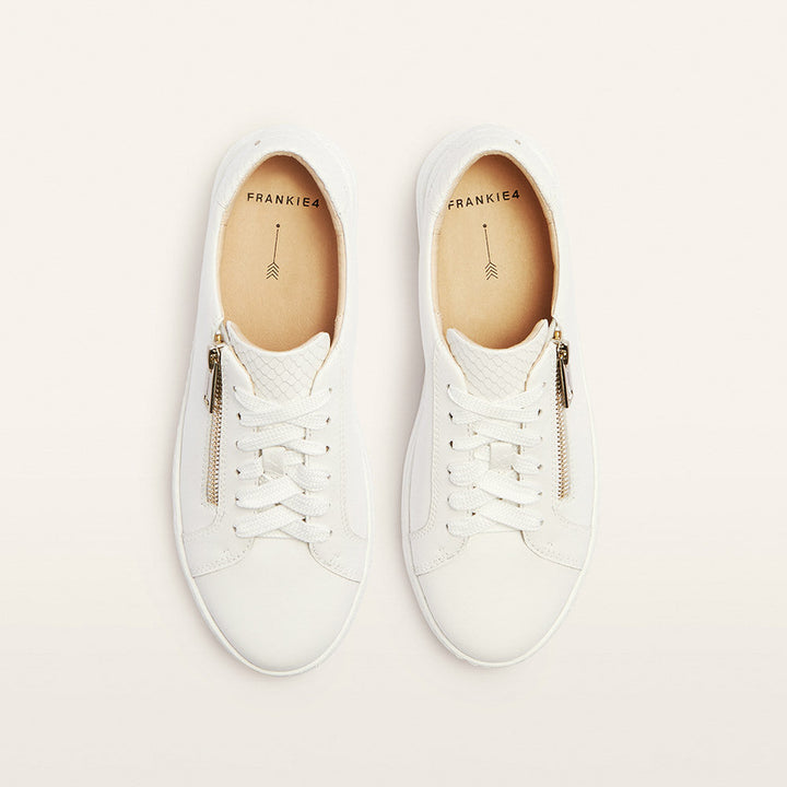 Billie II White Sneakers