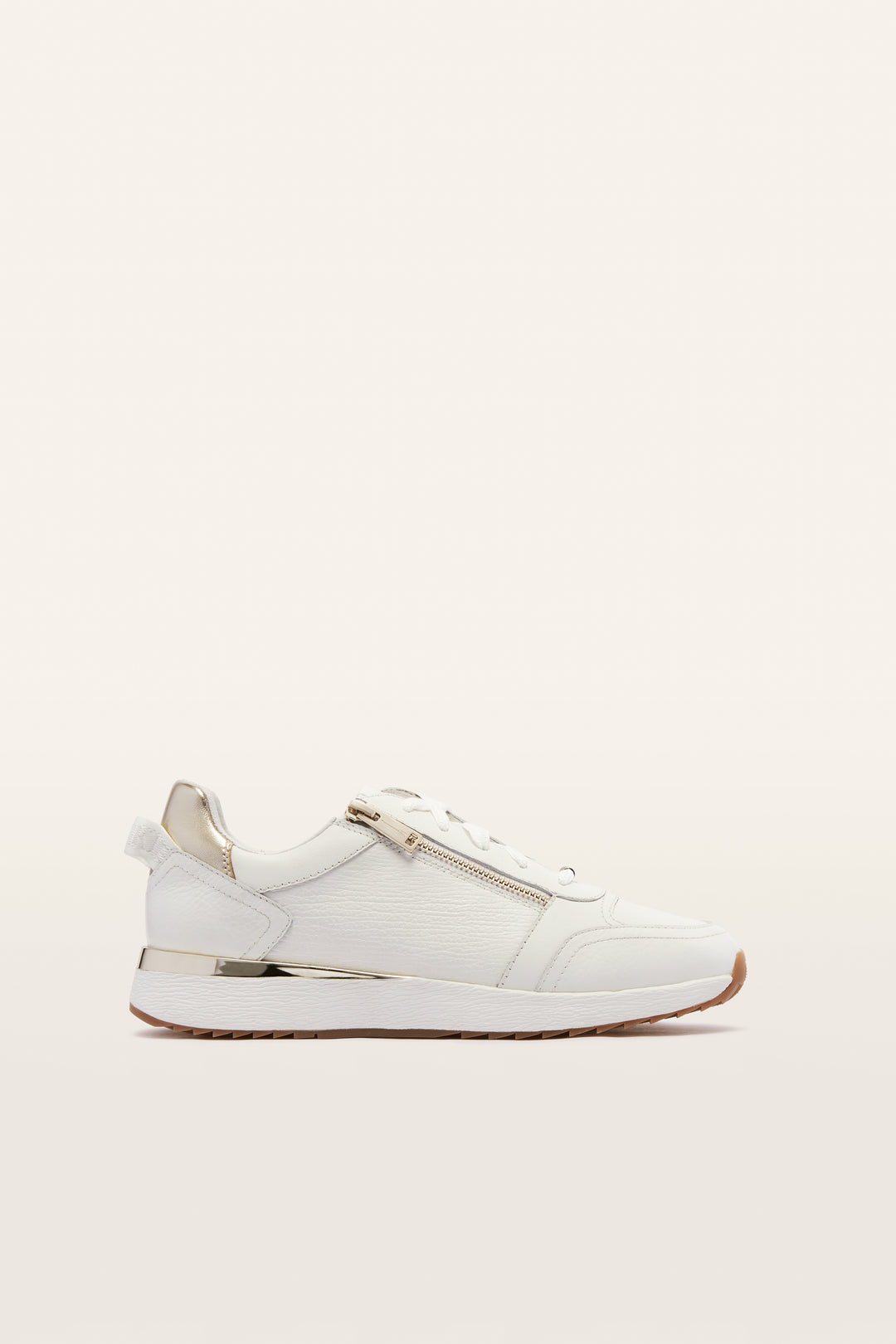Brooklyn III White/Gold