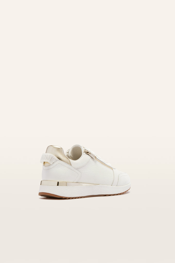 Brooklyn III White/Gold