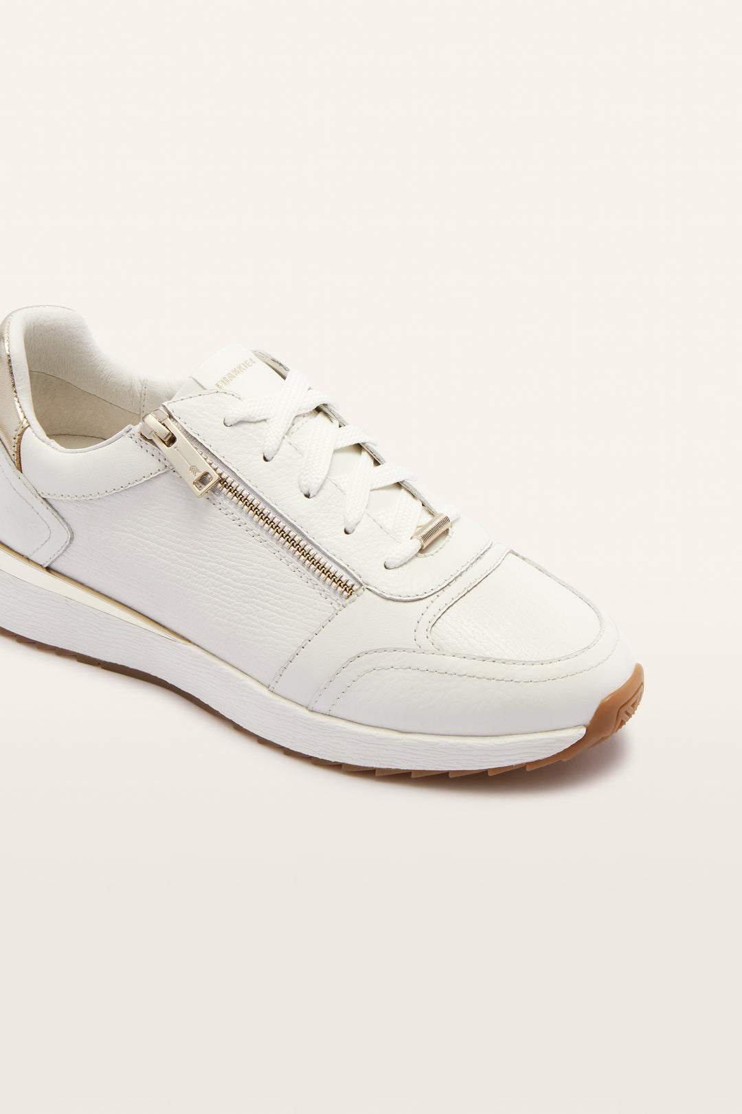 Brooklyn III White/Gold