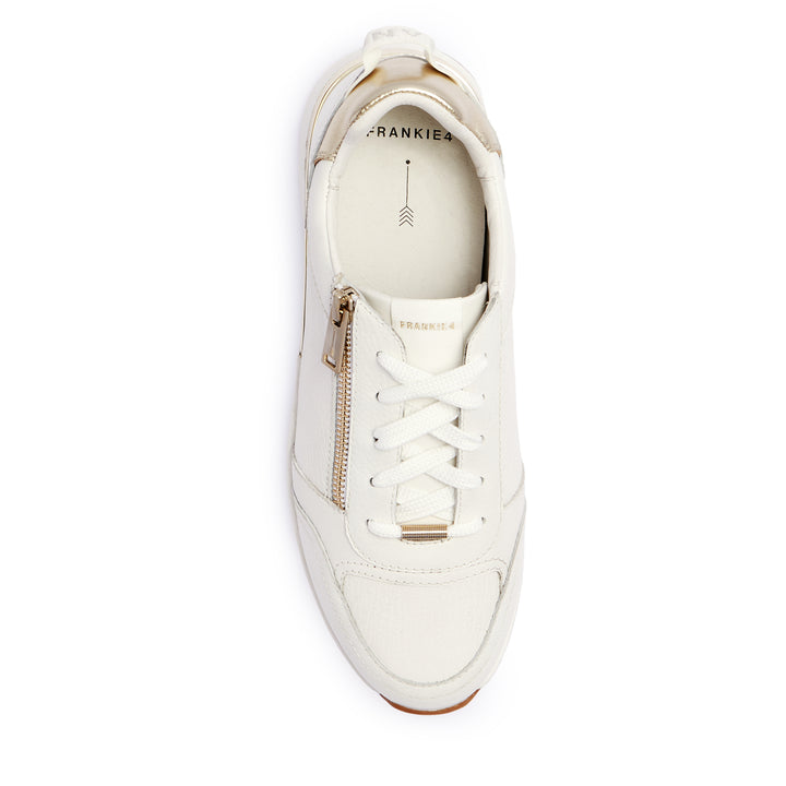 Brooklyn III White/Gold