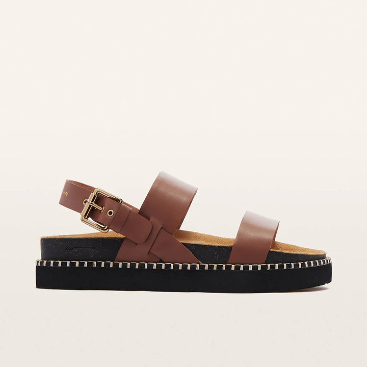 Hunter Sandal - Rich Tan