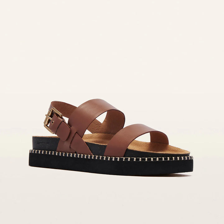 Hunter Sandal - Rich Tan