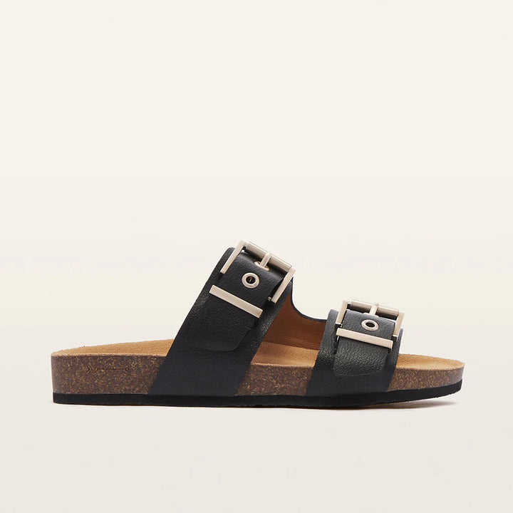 Tommy Slide - Black Tumbled