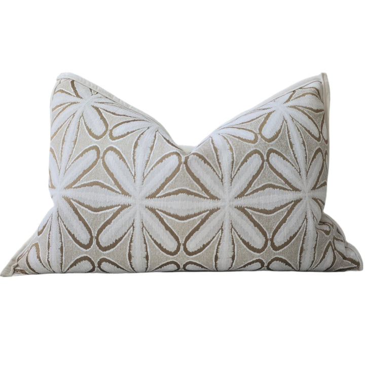 Petal Burst Lumbar Cushion