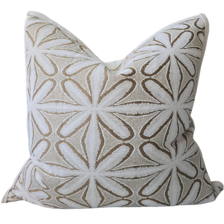 Petal Burst Square Cushion