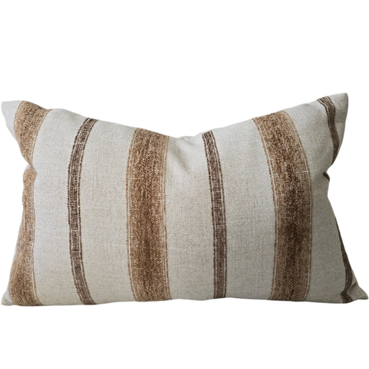 Sadie Lumbar Cushion - Natural Cinnamon