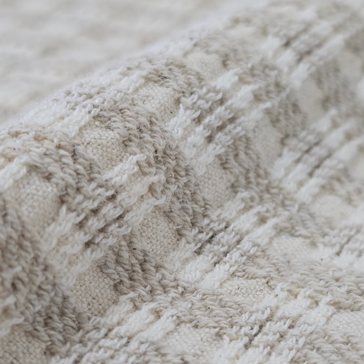 Celeste Linen Cotton Throw 150 x 200cm - Natural