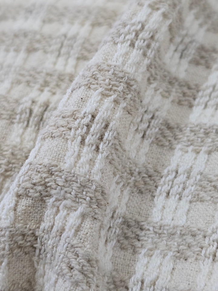 Celeste Linen Cotton Throw 150 x 200cm - Natural