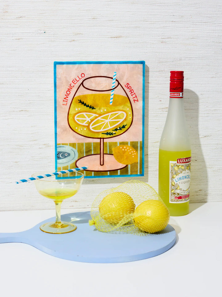 HAPPY HOUR Limoncello Tile