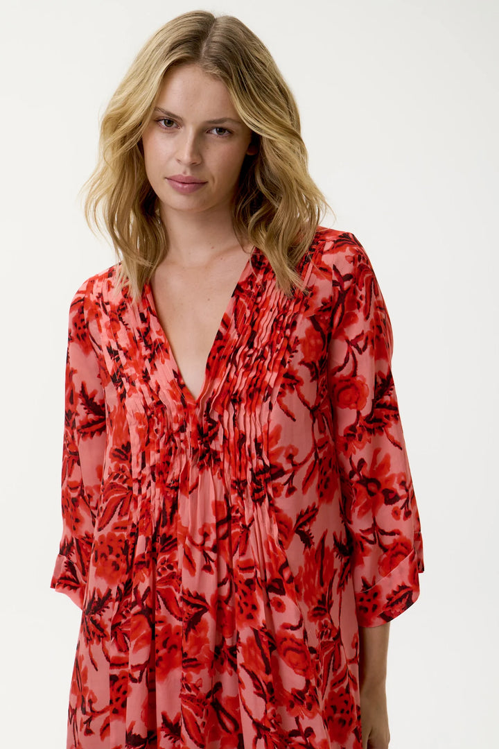 Mia Ibiza Viscose Coral