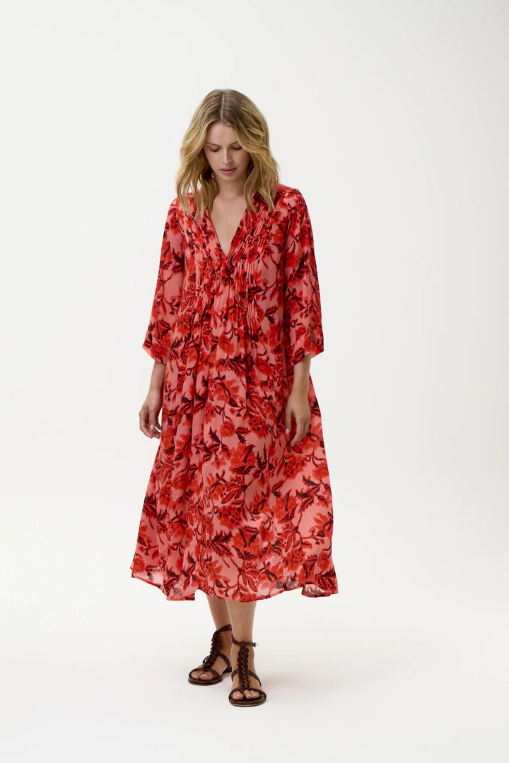 Mia Ibiza Viscose Coral