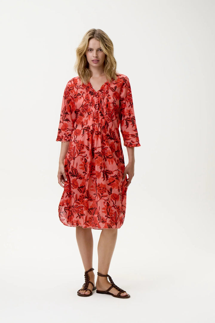 Middy Poppy Ibiza Cotton Coral